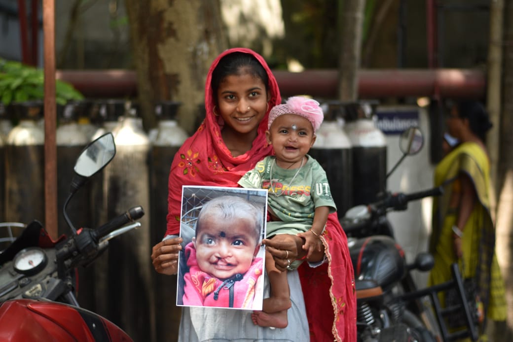 Spreading Smiles